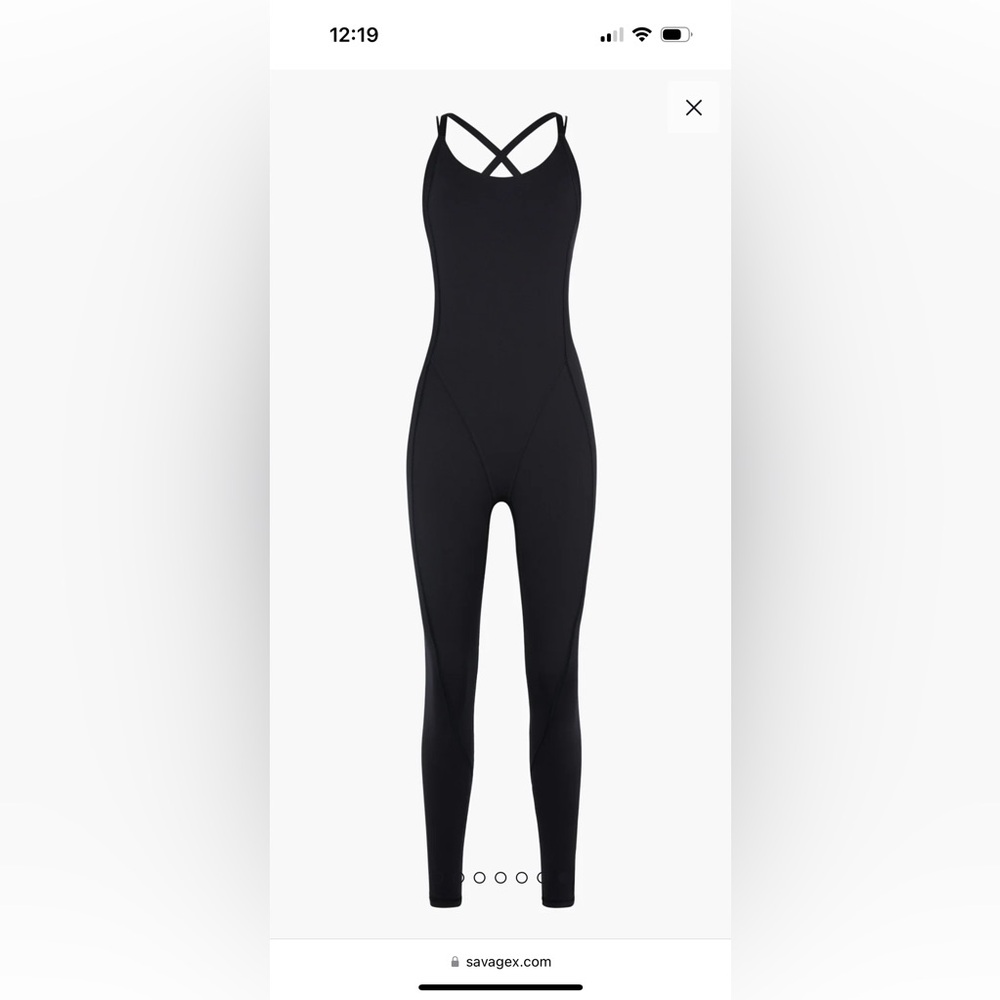 Brand NEW Savage X Fenty Curve Alert bodysuit